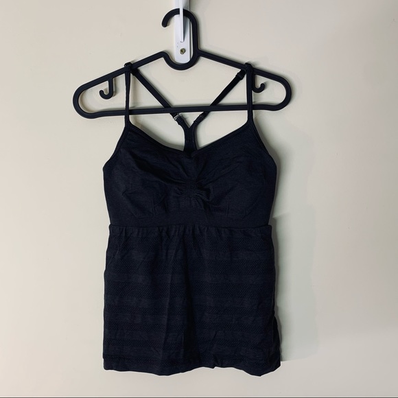 lululemon athletica Tops - Lululemon Active Tank in Charcoal Grey S